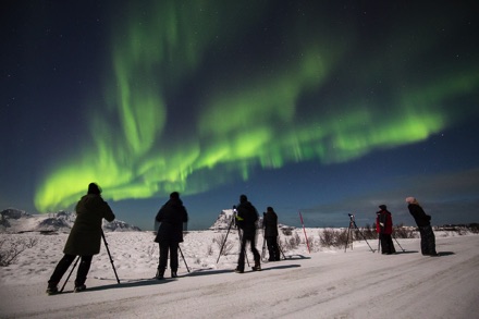 how to take northern light pictures