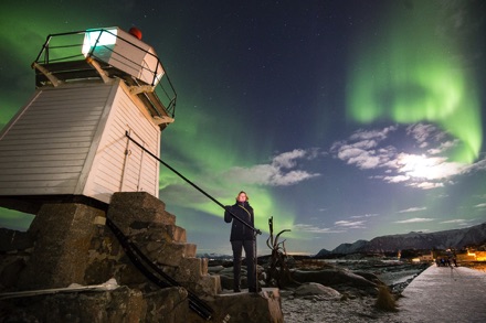 what lenses to use for northern lights