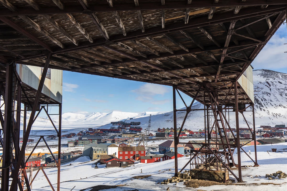 spitsbergen svalbard longyearbyen