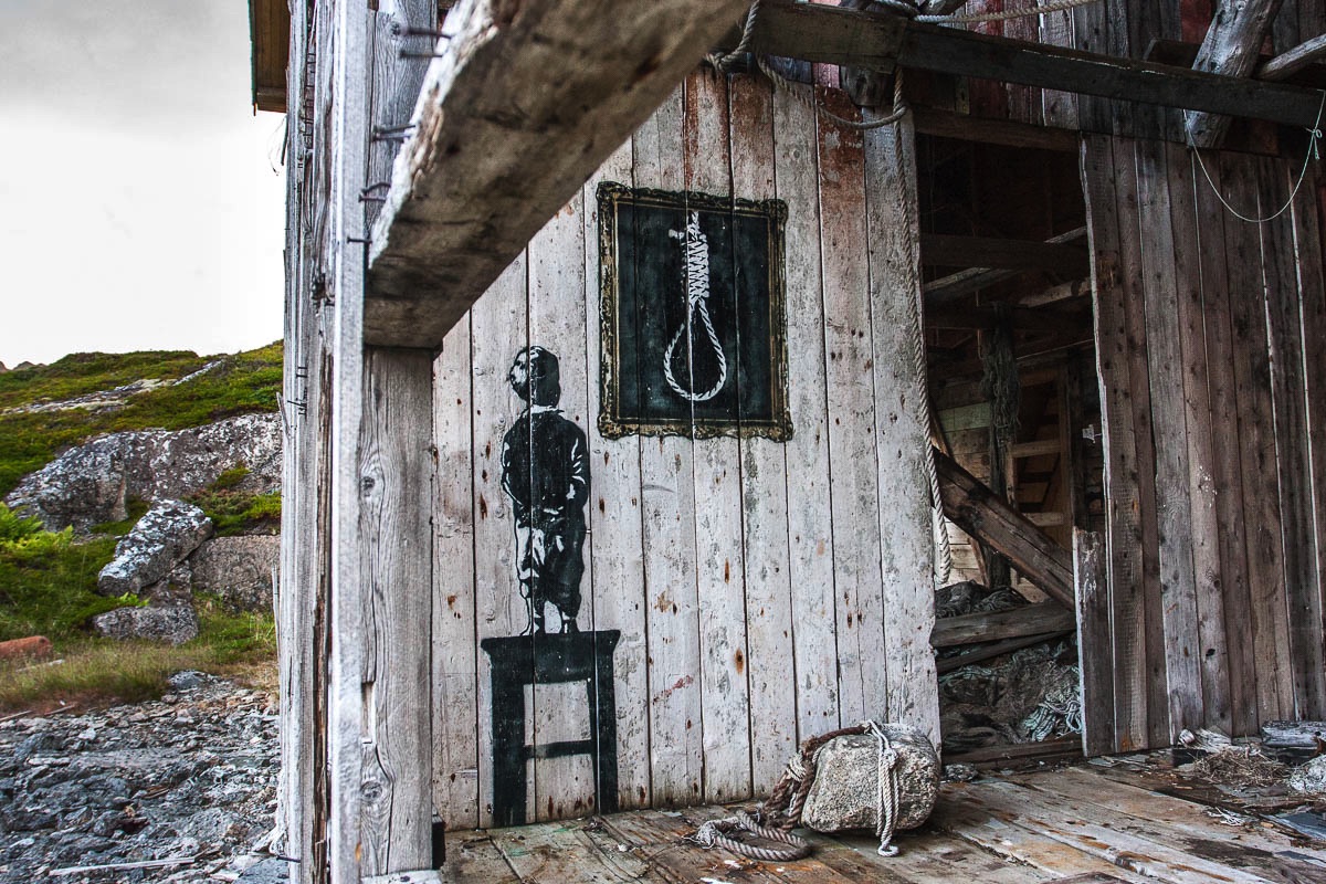 lofoten art dolk