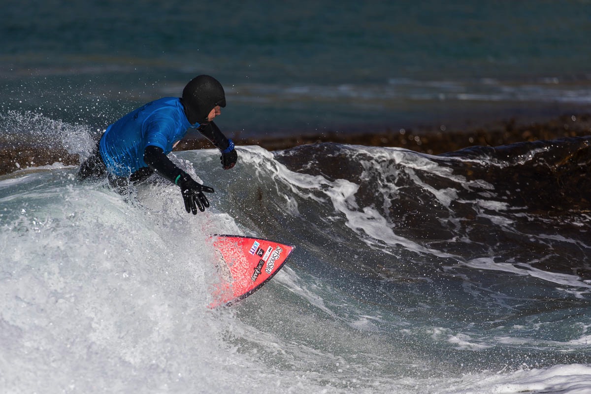 lofoten surfing