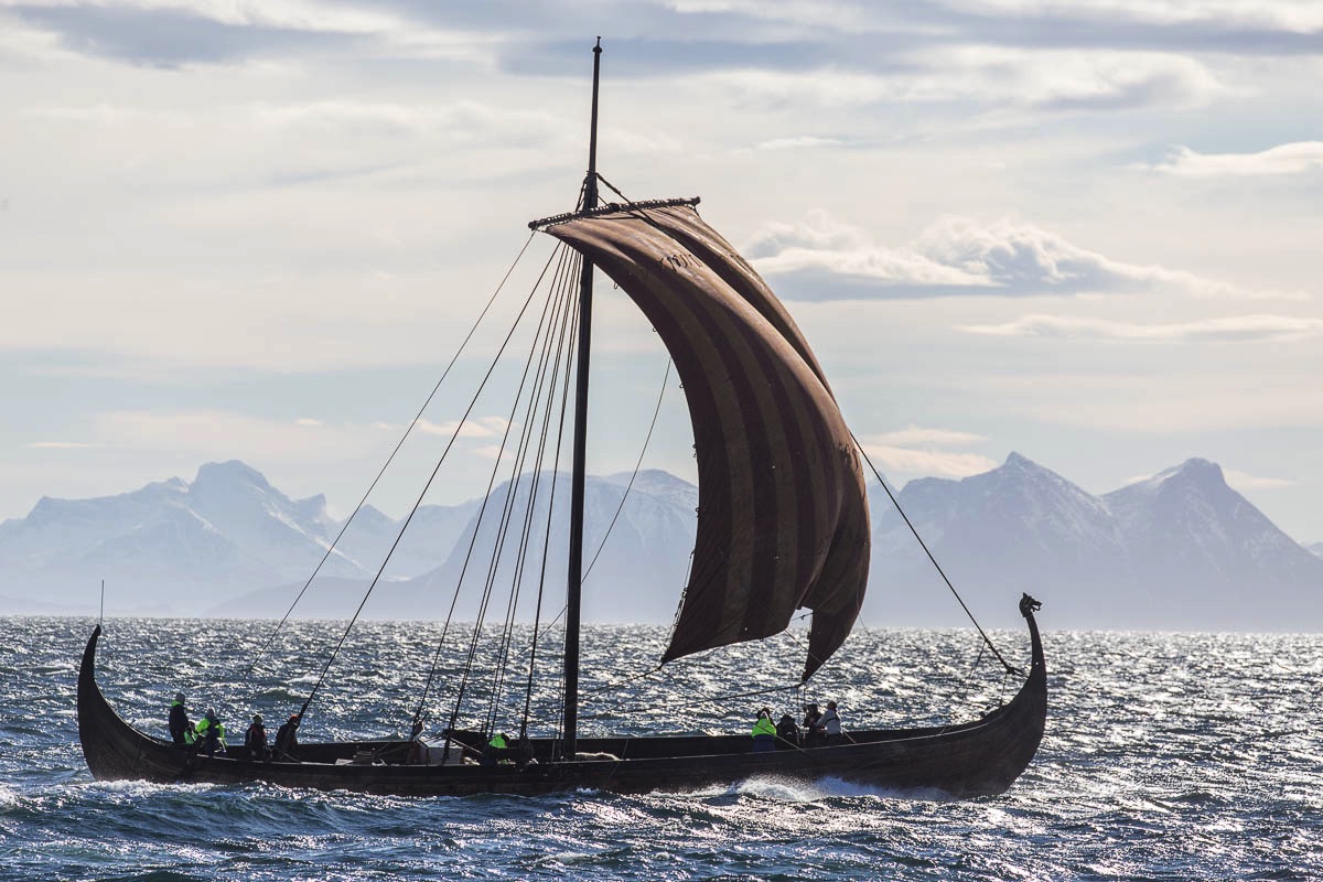 viking ship Lofoten