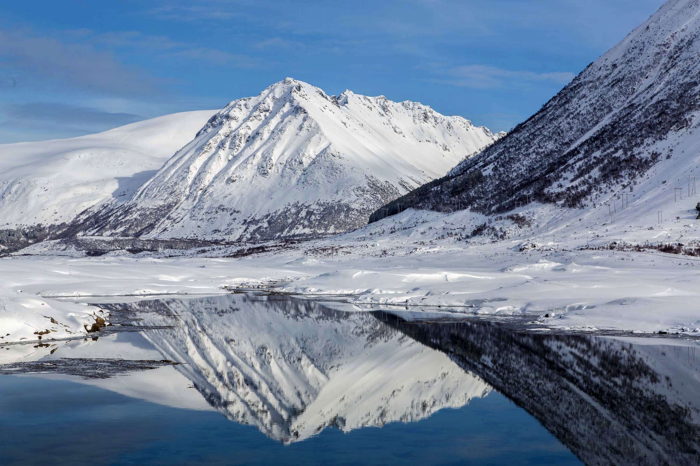 Lofoten winter