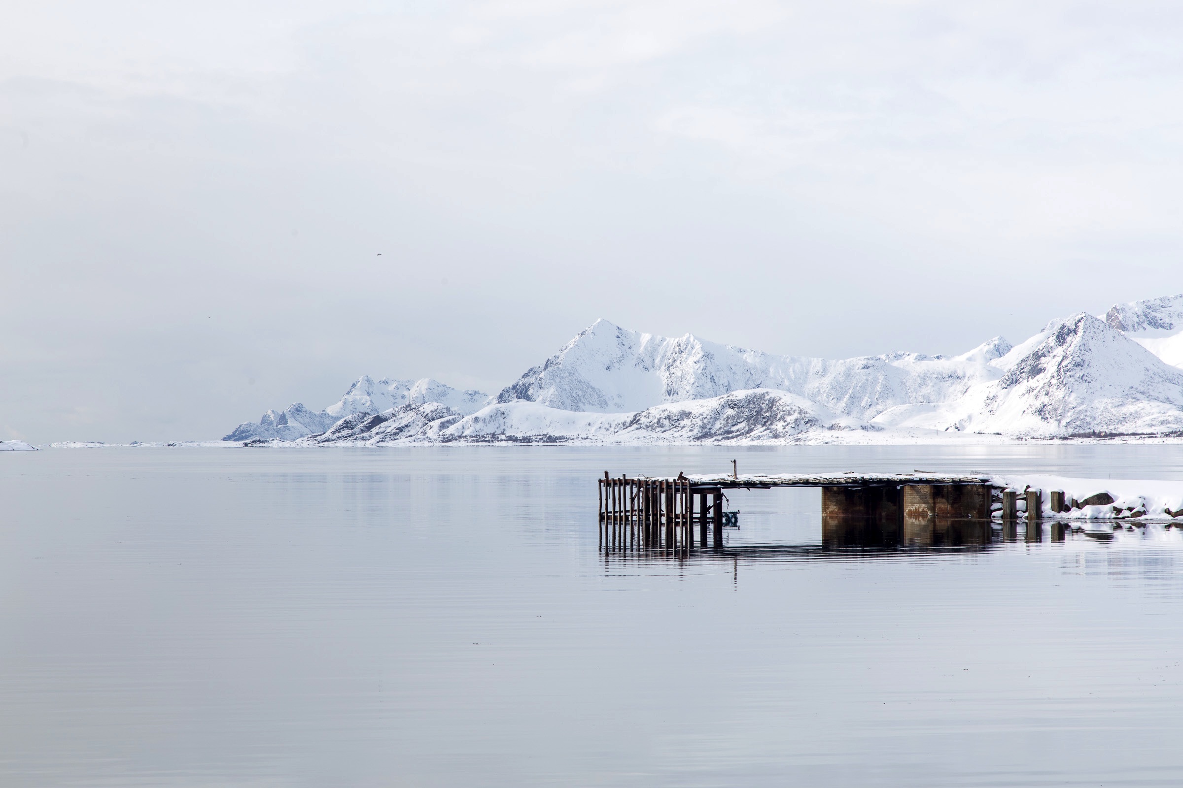 Lofoten winter