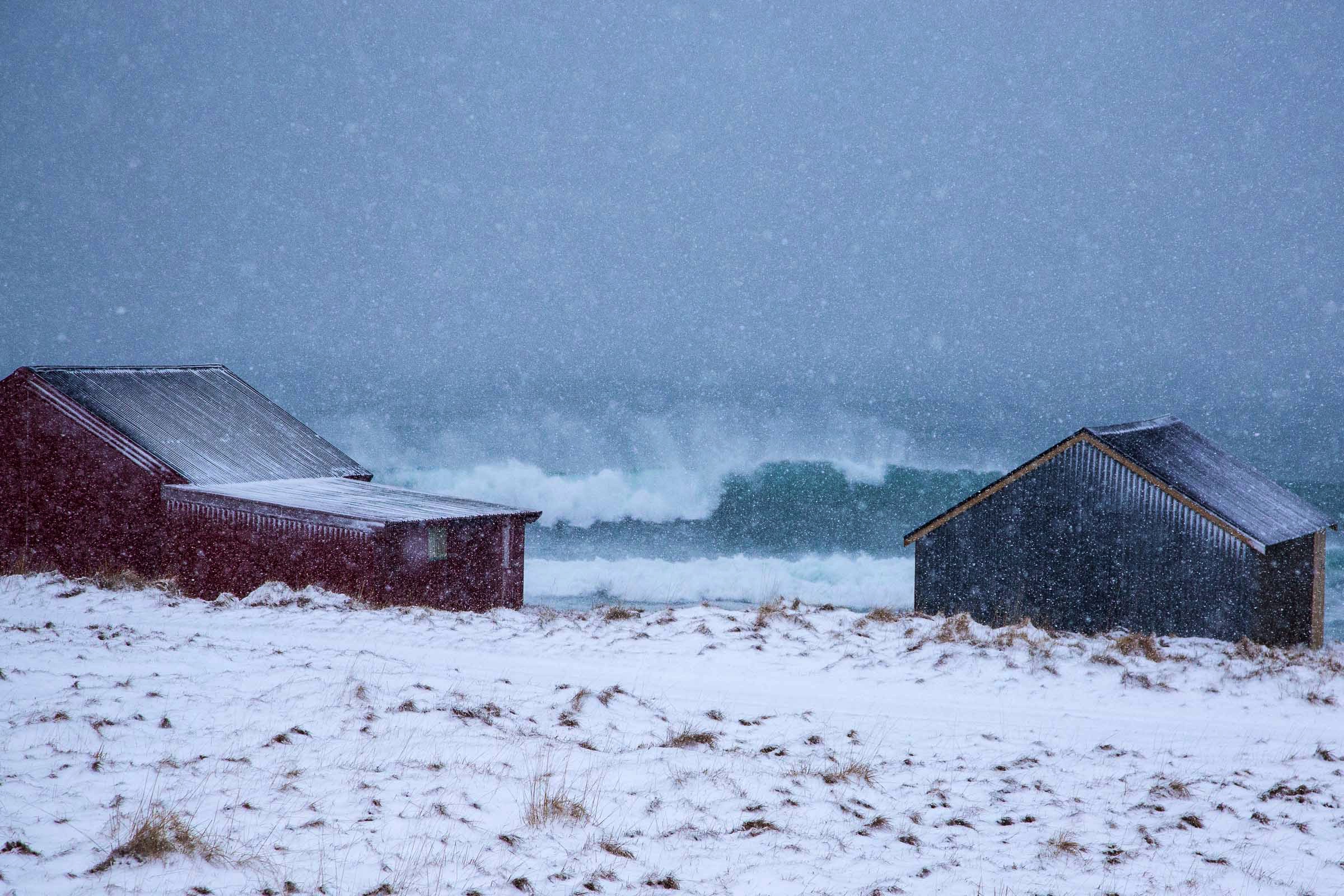 storm Lofoten