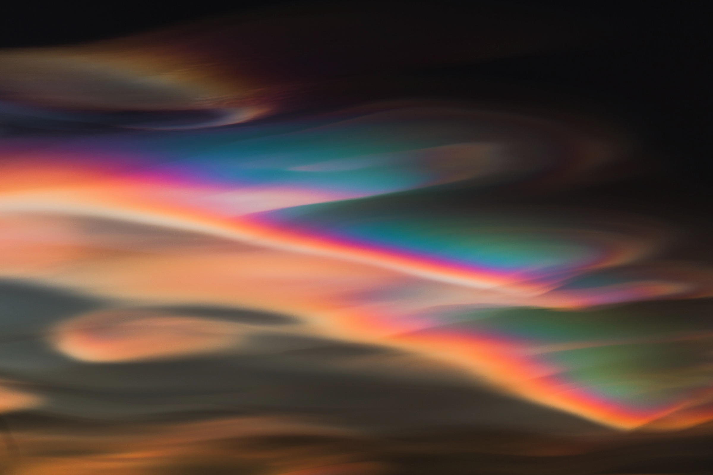 lofoten stratospheric clouds