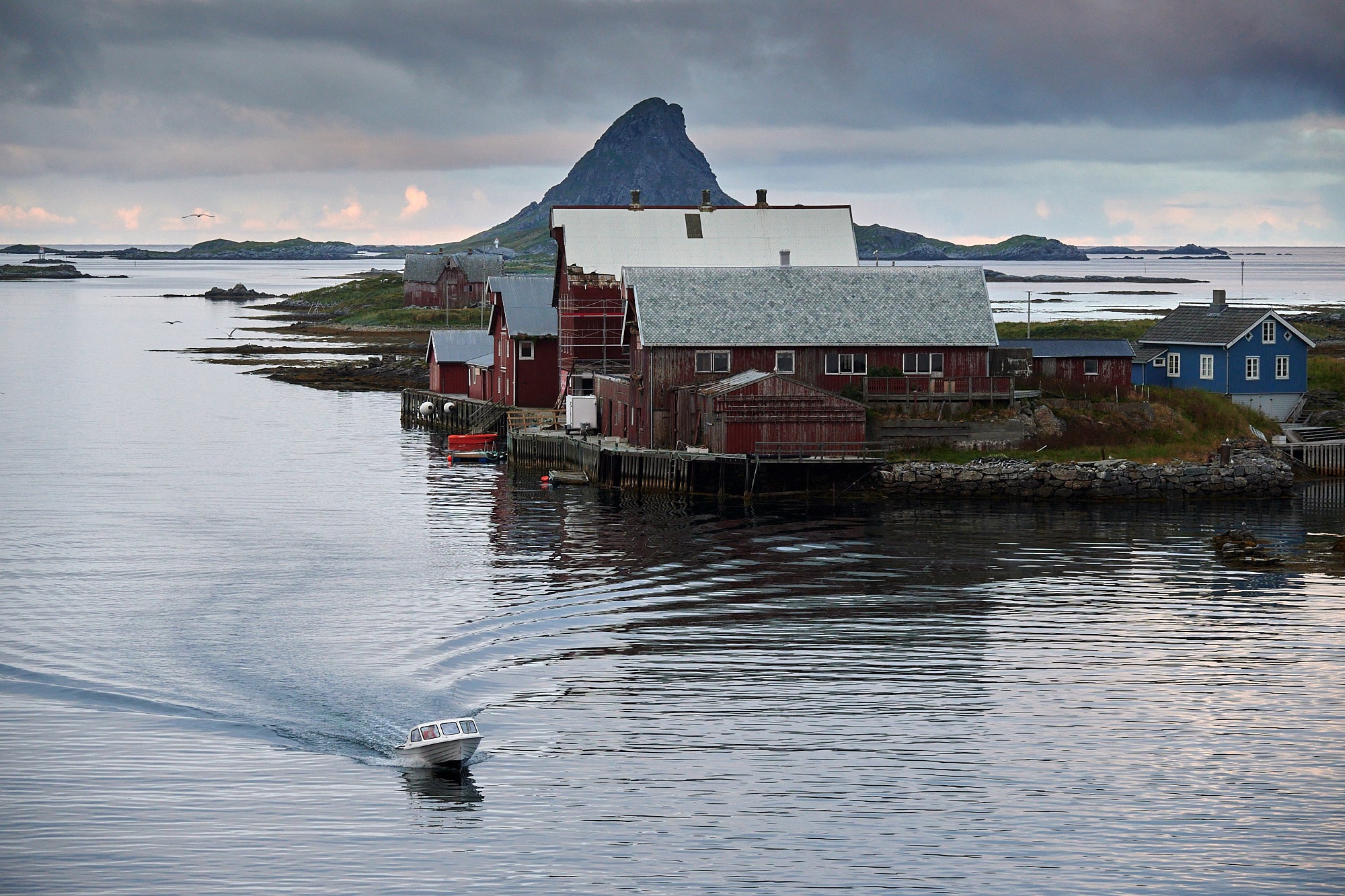 Røst is the the westernmost island of Lofoten