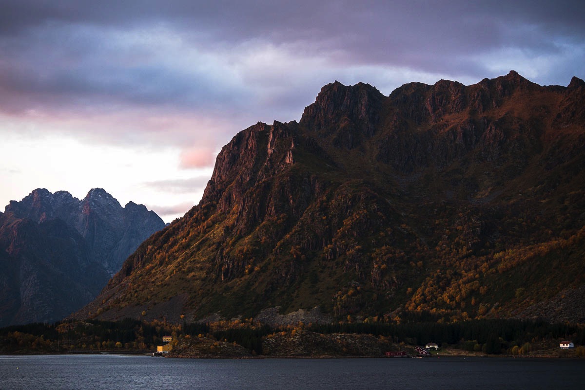 najaar Lofoten