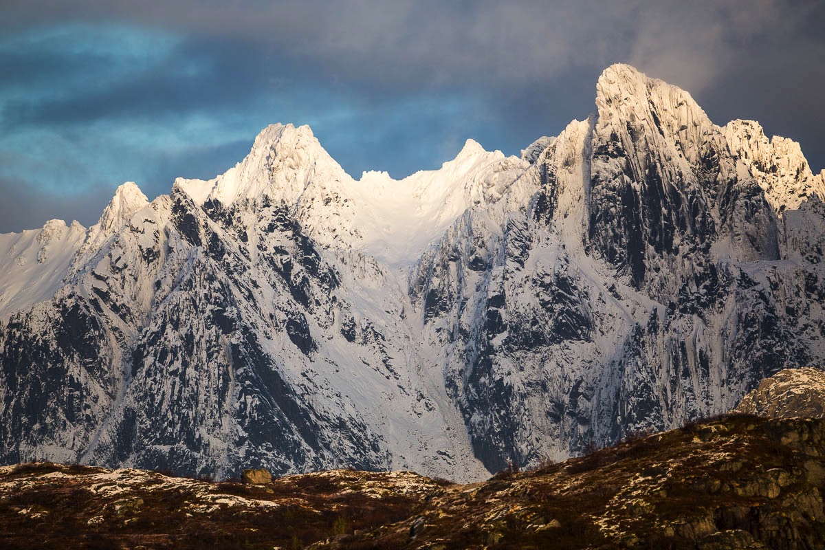 herfst op de Lofoten