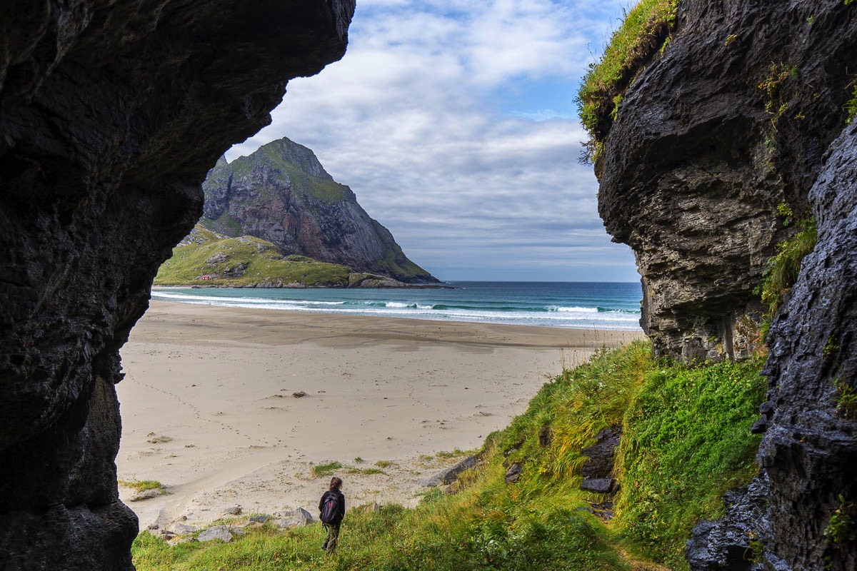 herfst op de Lofoten