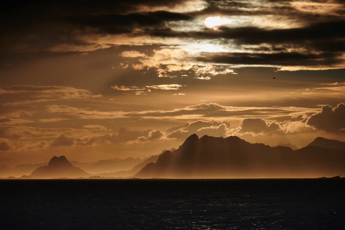 herfst op de Lofoten