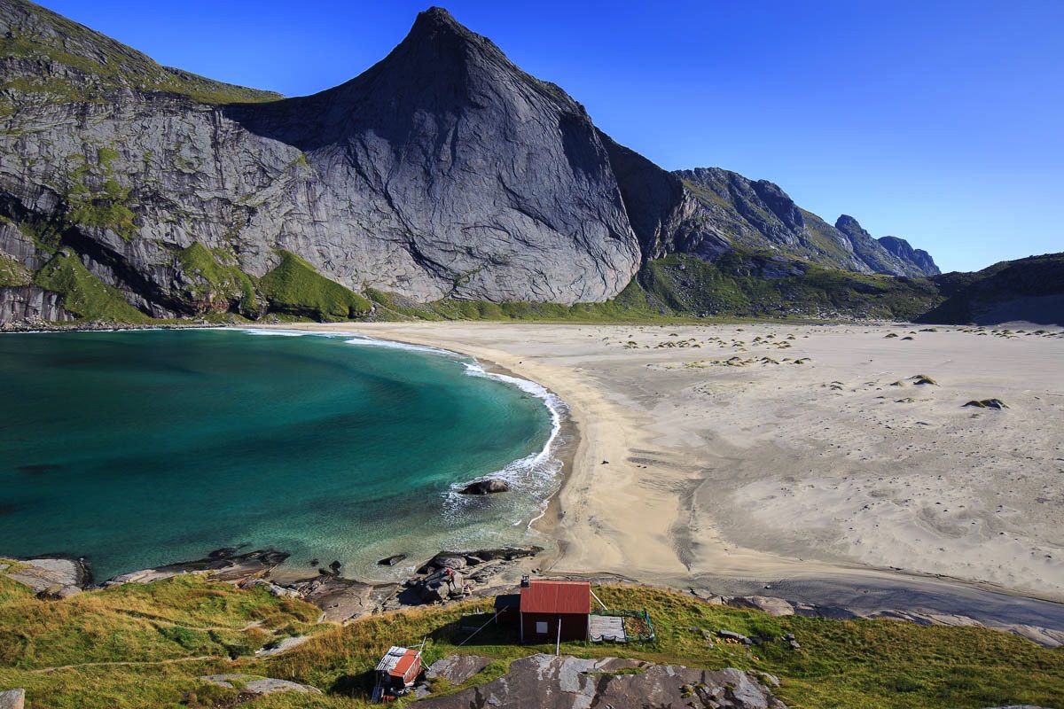 herfst op de Lofoten