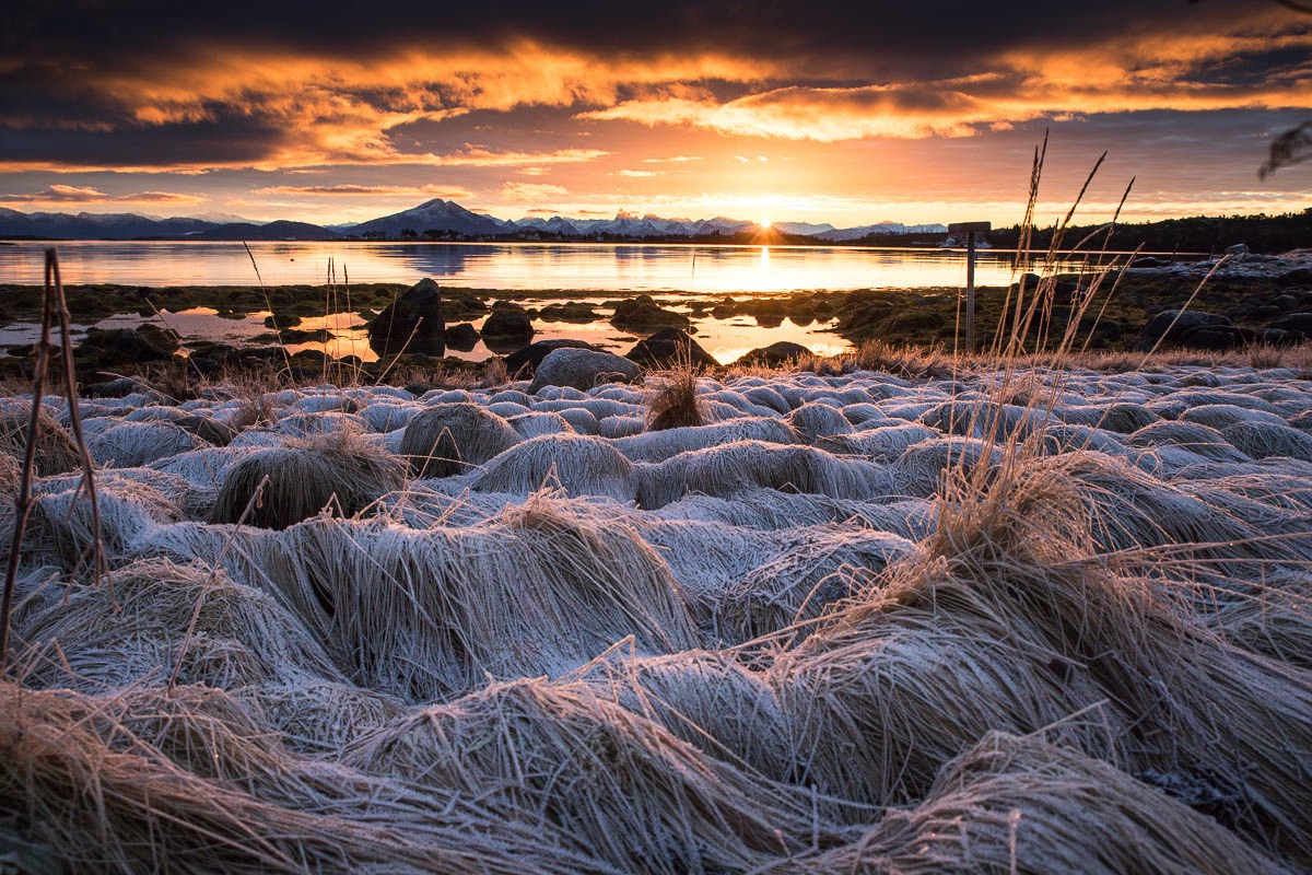 herfst op de Lofoten