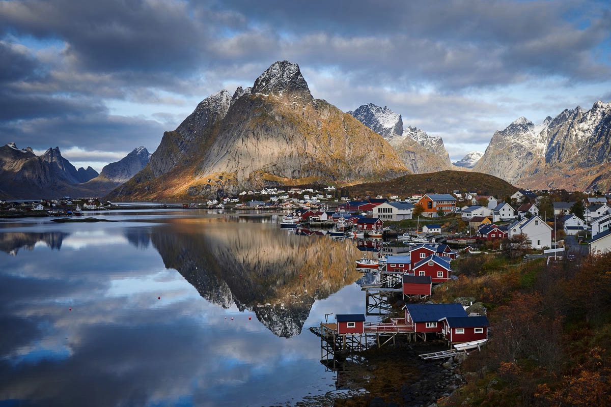 hefst Reine Lofoten