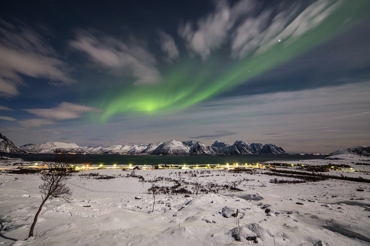 lofoten, noorderlicht, aurora