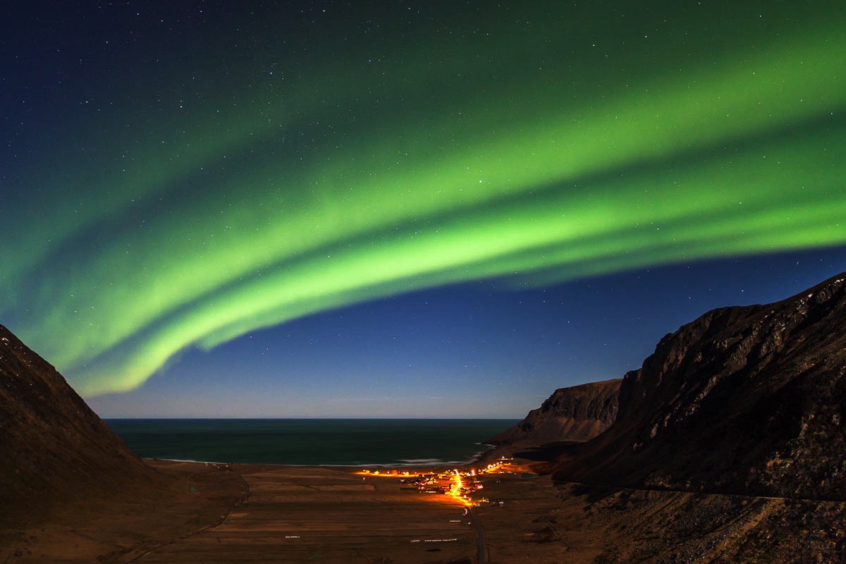 lofoten, noorderlicht, aurora