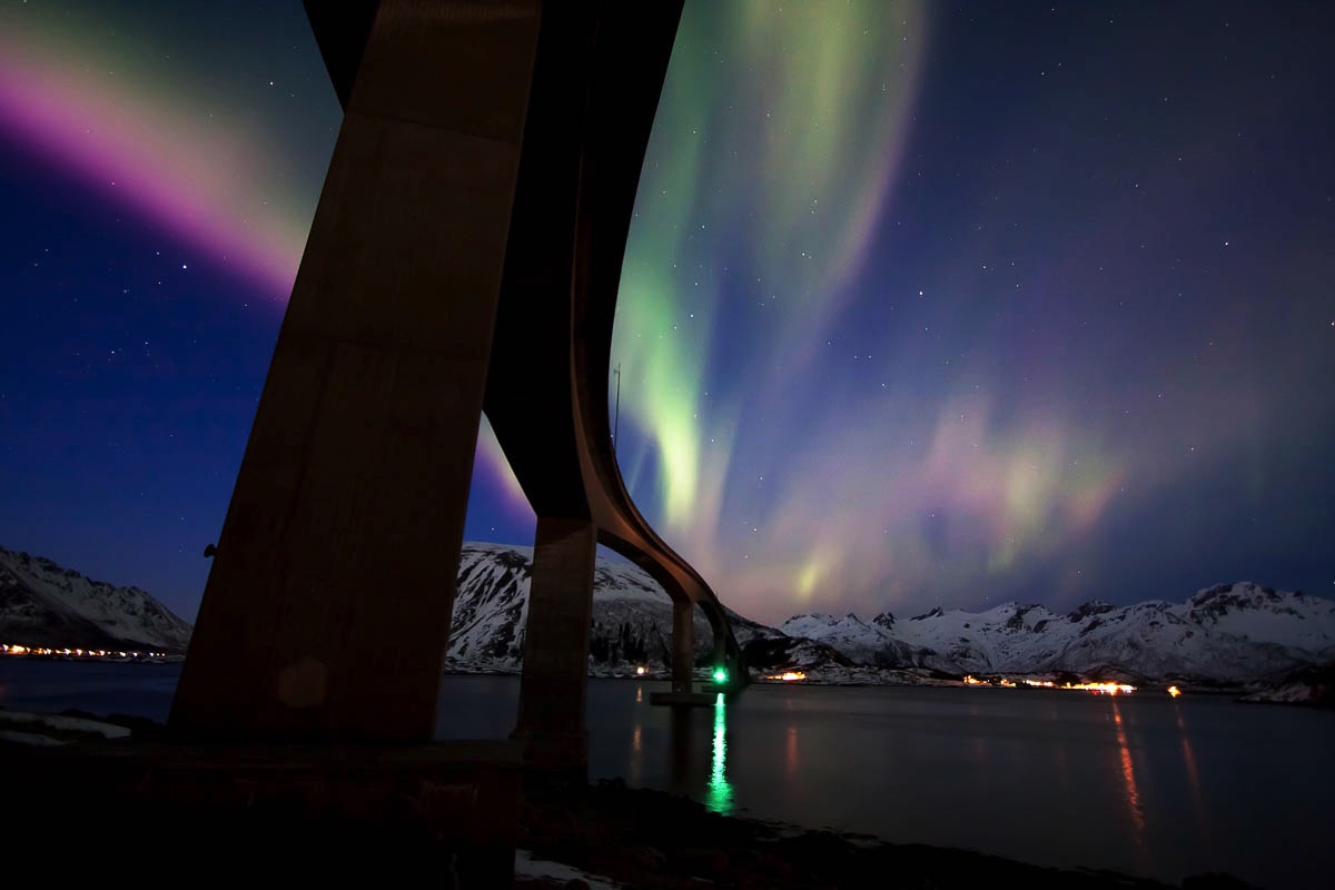 lofoten, noorderlicht, aurora