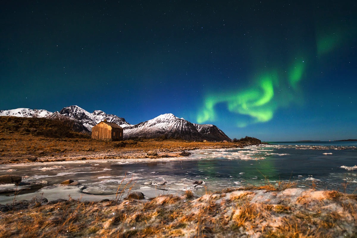 lofoten, noorderlicht, aurora