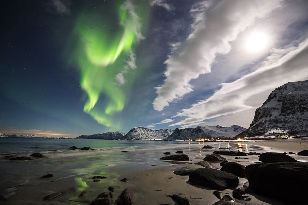 lofoten, noorderlicht, aurora