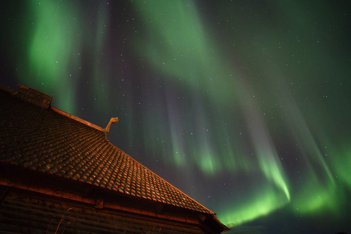 lofoten, noorderlicht, aurora