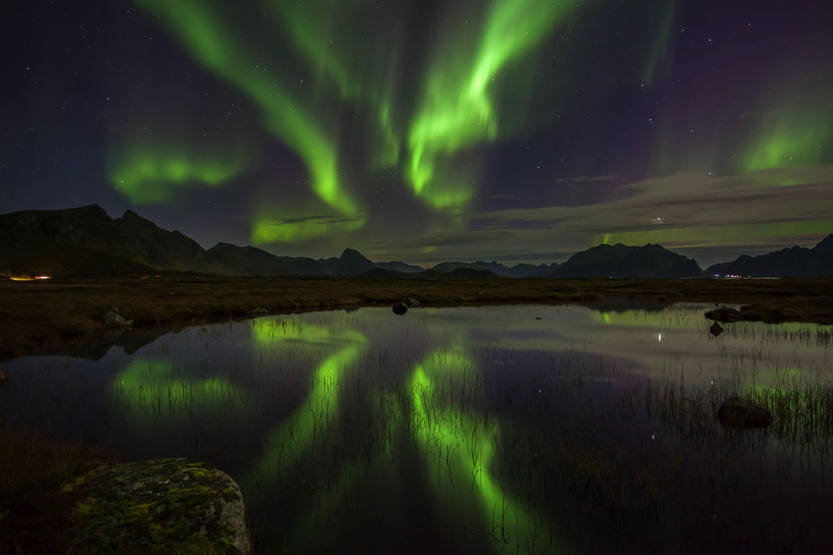 lofoten, noorderlicht, aurora