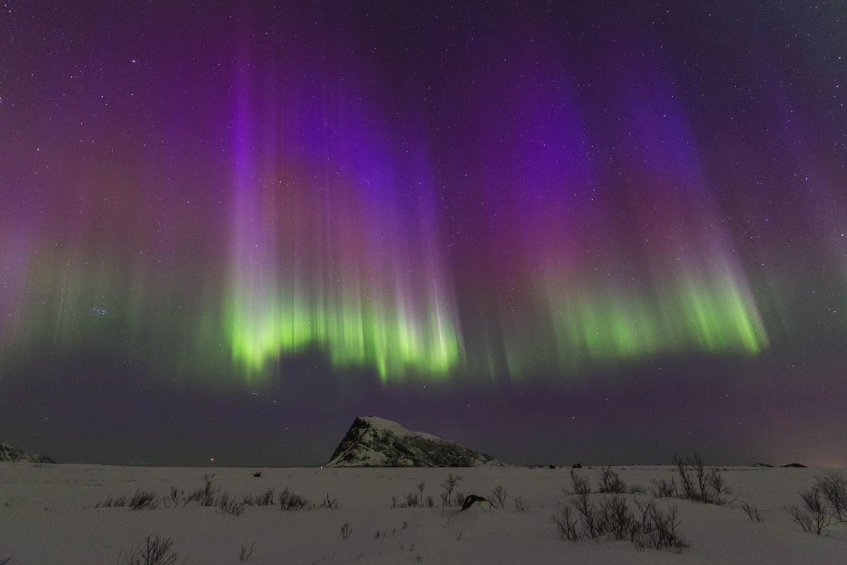 lofoten, noorderlicht, aurora