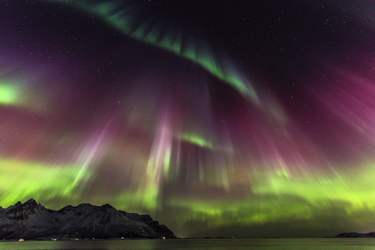 lofoten, noorderlicht, aurora