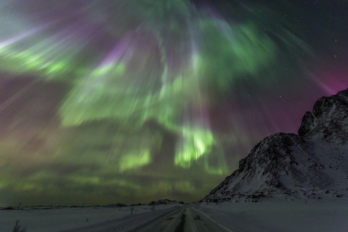 lofoten, noorderlicht, aurora