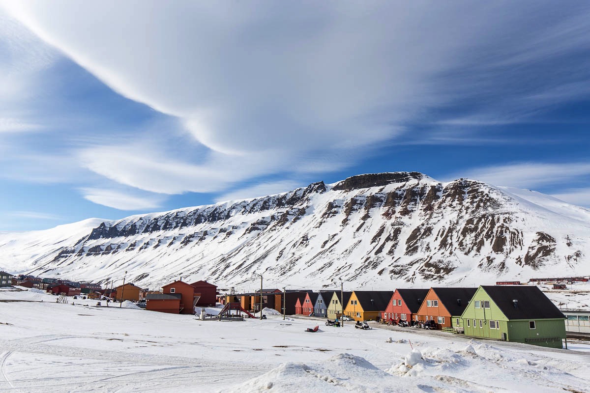 spitsbergen svalbard longyearbyen