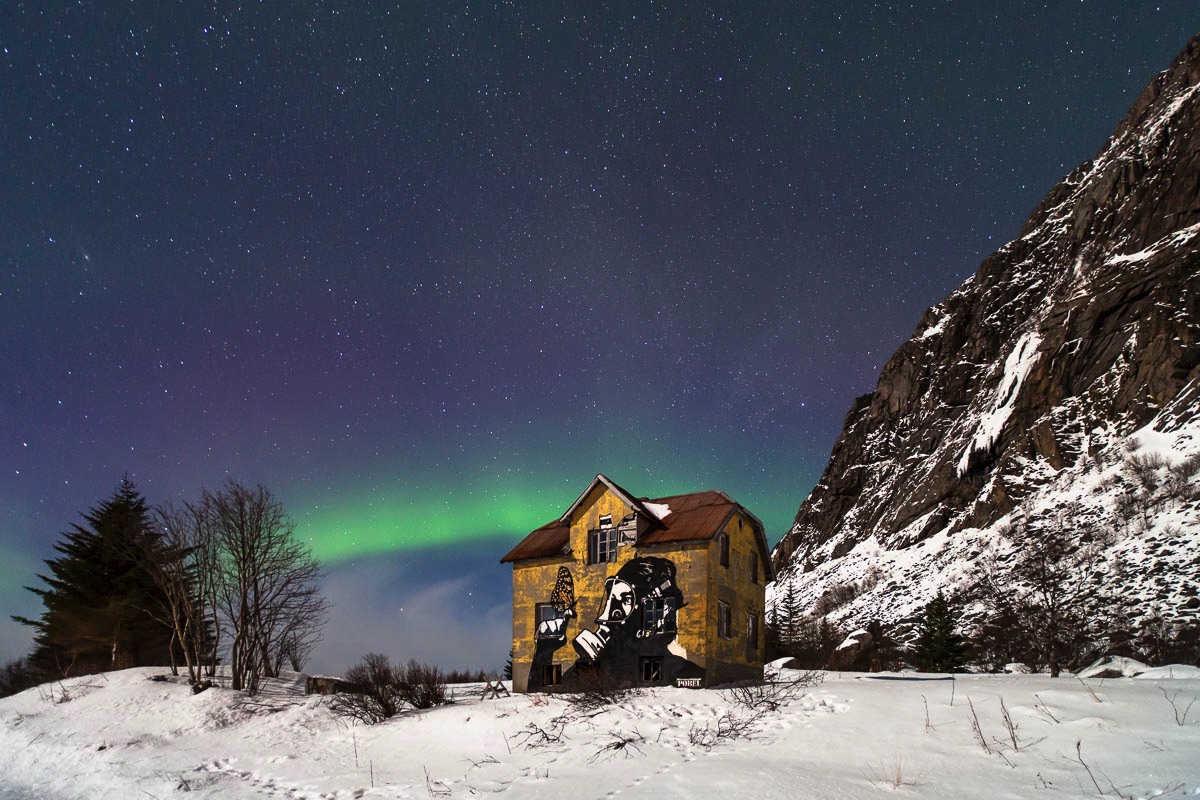 lofoten kunst pobel