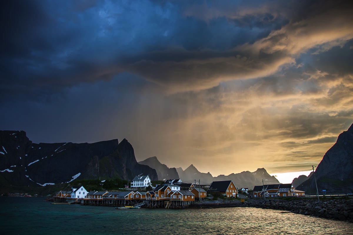 Midzomernacht Lofoten