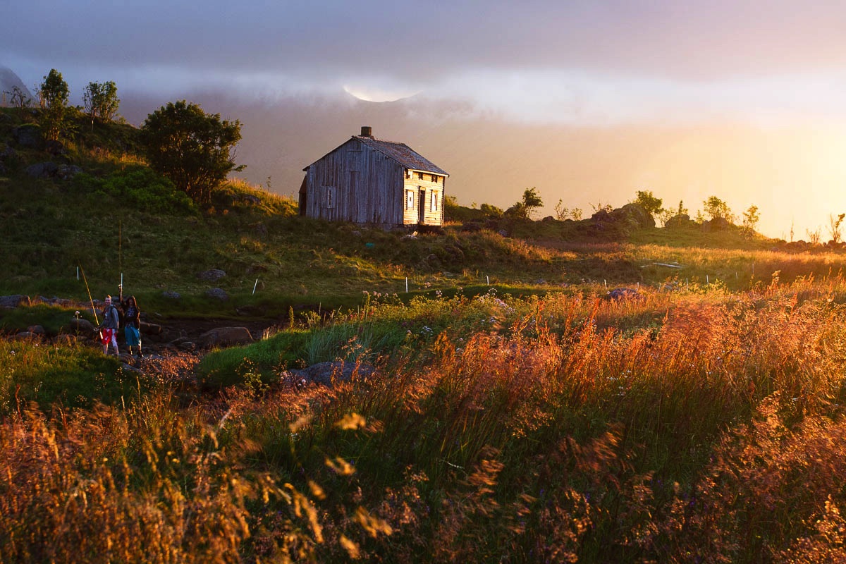 zomer Lofoten