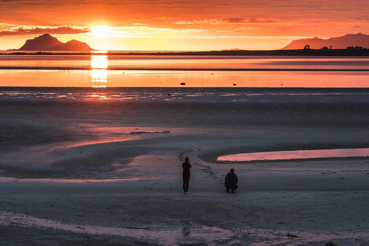 Middernachtzon Lofoten