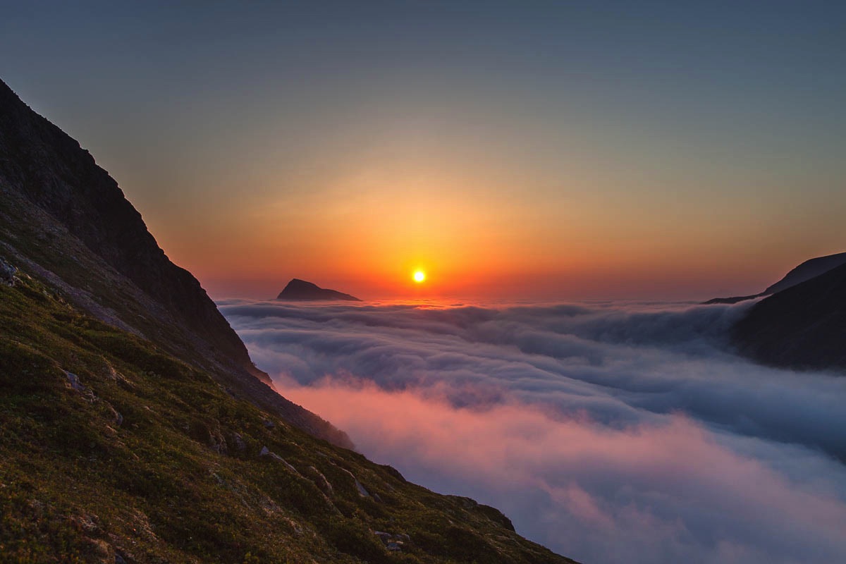 Middernachtzon Lofoten