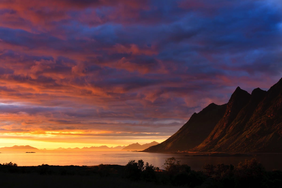 Middernachtzon Lofoten